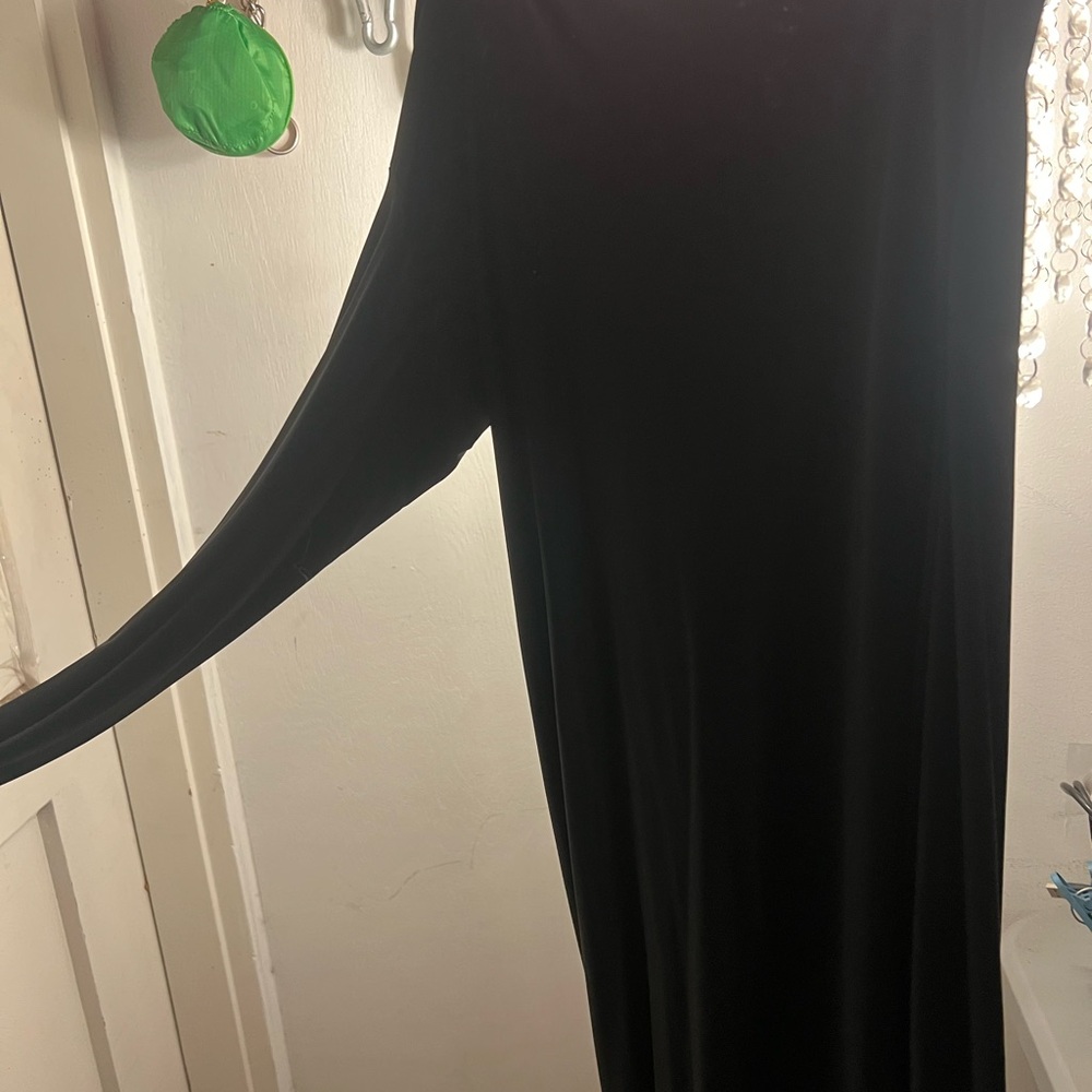 Boohoo x Megan Fox Elegant Black Women's Dress